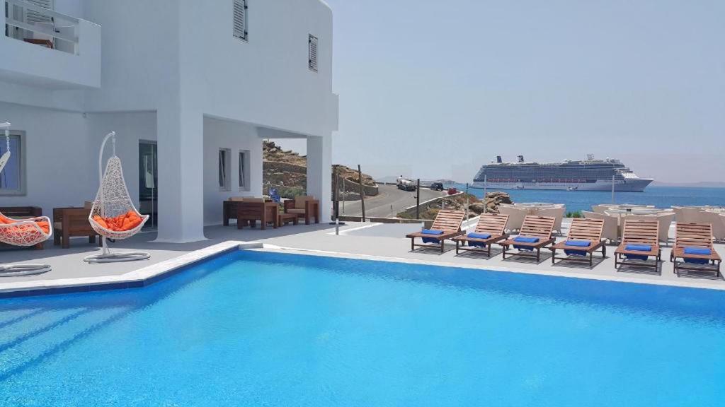 فندق بيليفو Mykonos Town المظهر الخارجي الصورة