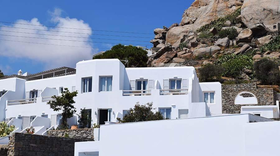 فندق بيليفو Mykonos Town المظهر الخارجي الصورة