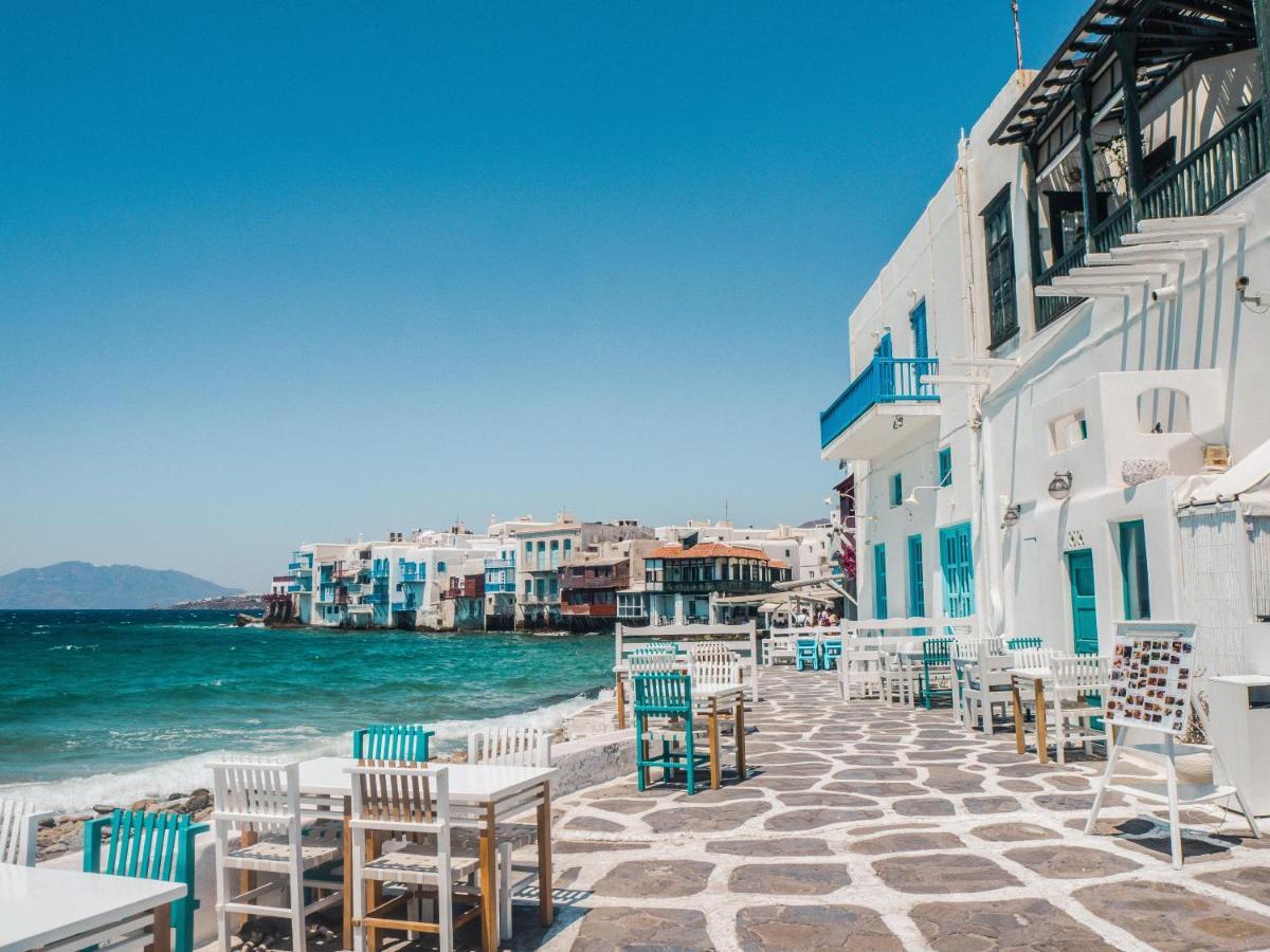 فندق بيليفو Mykonos Town المظهر الخارجي الصورة