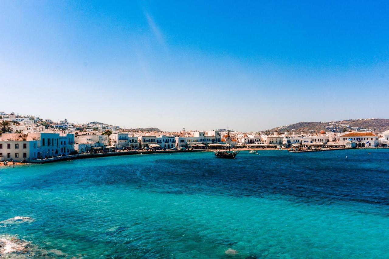 فندق بيليفو Mykonos Town المظهر الخارجي الصورة